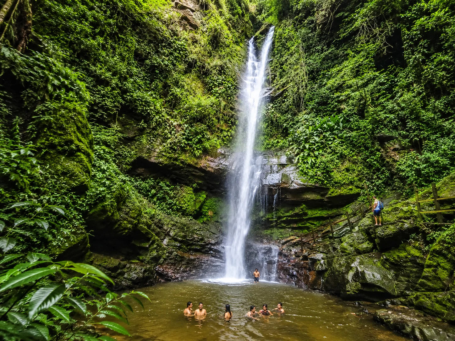 Catarata de Ahuashiyacu en Tarapoto