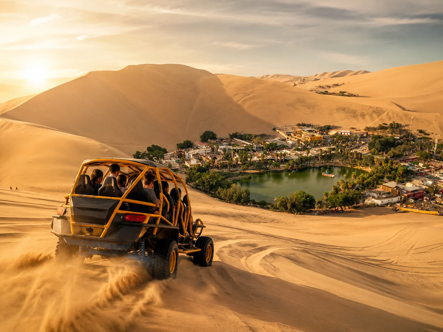 Huacachina y Tubulares en Ica
