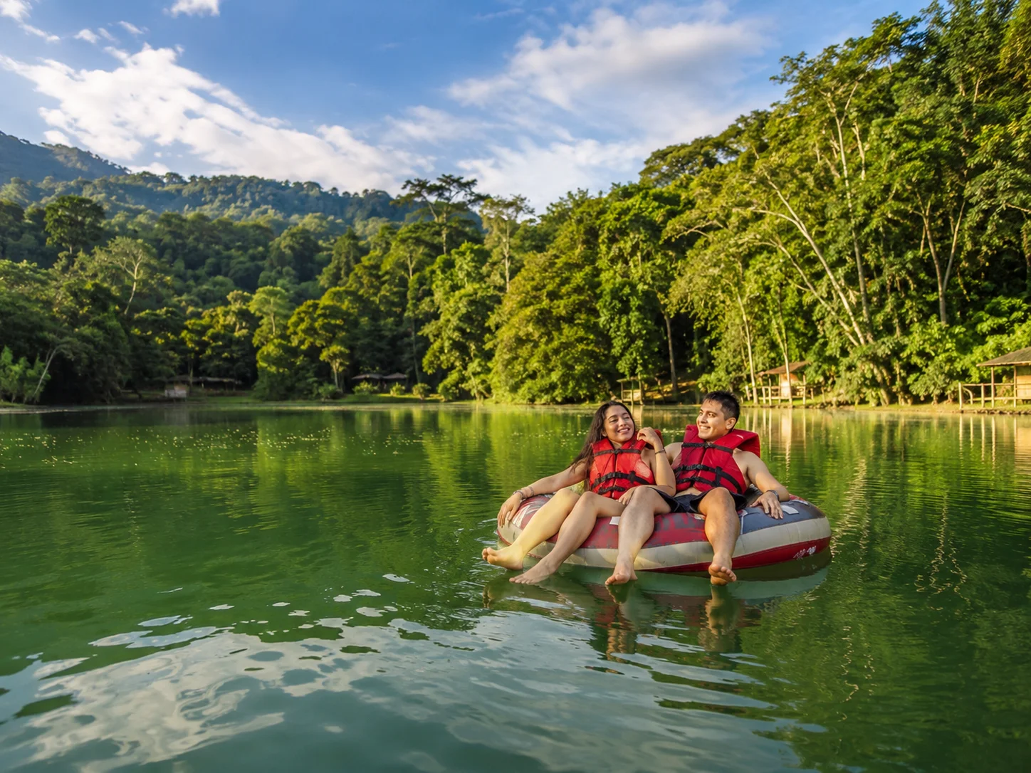 Laguna Azul - Sauce en Tarapoto