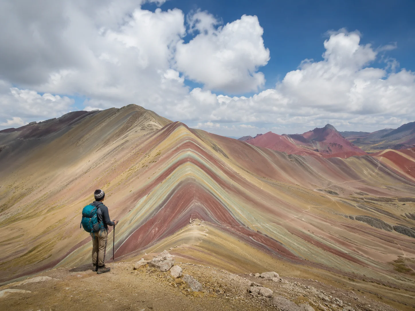 Montaña de 7 Colores en Cusco