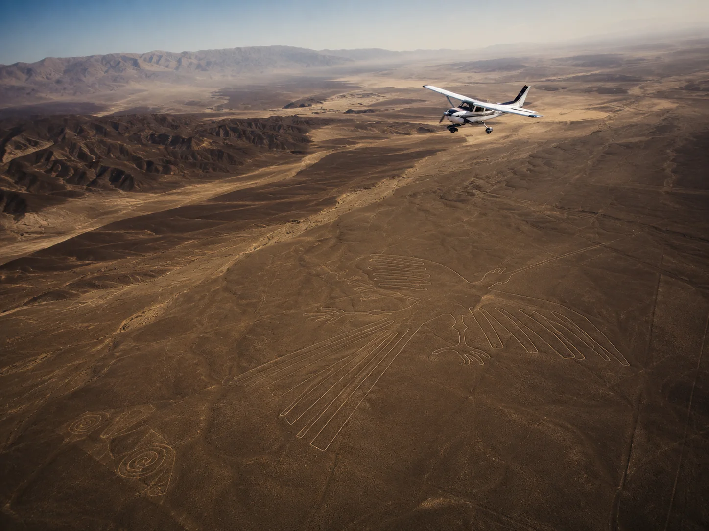 Nazca y Sobrevuelo