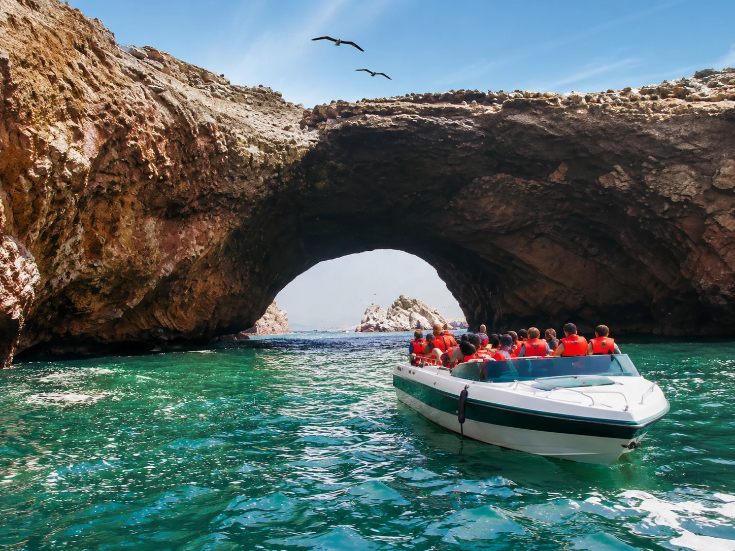 Paracas e Islas Ballestas